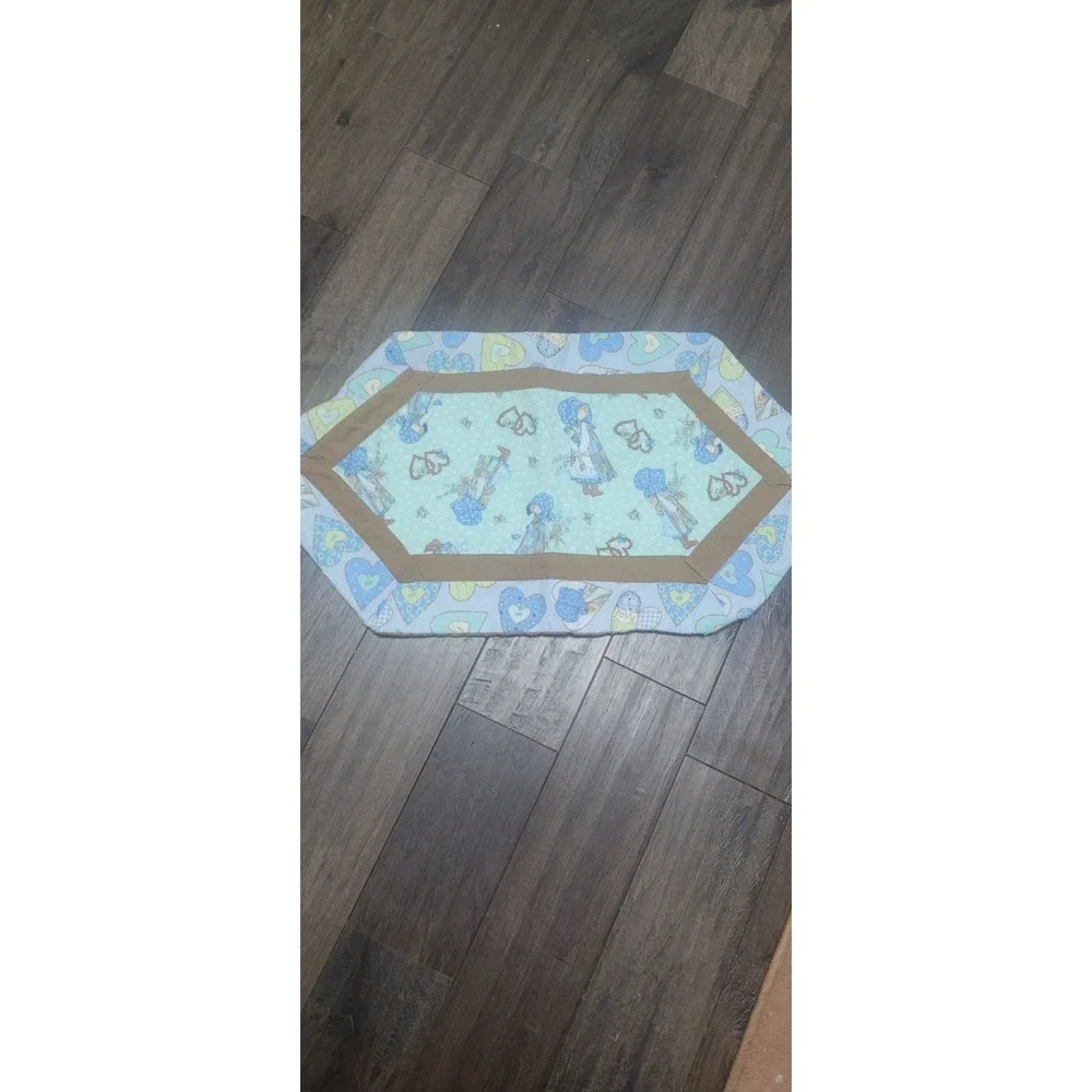 Holly Hobbie Table Runner Dresser Scarf